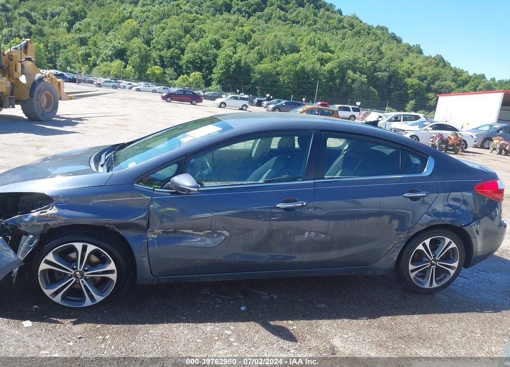 2016 KIA FORTE VIN: KNAFX4A82G5491554