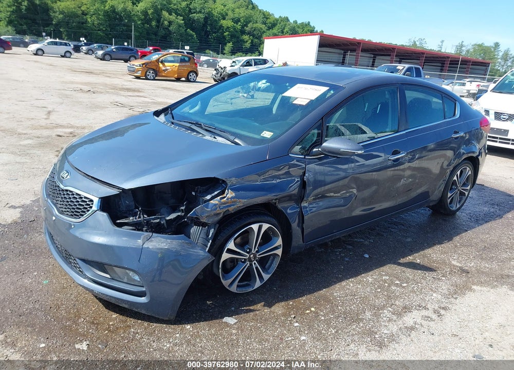 2016 KIA FORTE VIN: KNAFX4A82G5491554