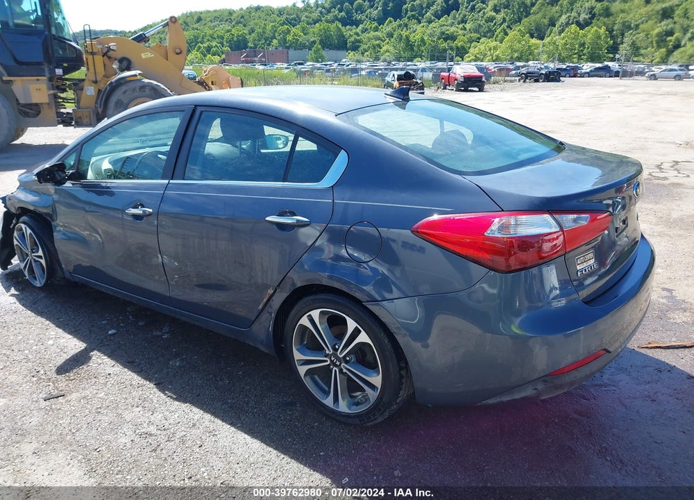 2016 KIA FORTE VIN: KNAFX4A82G5491554