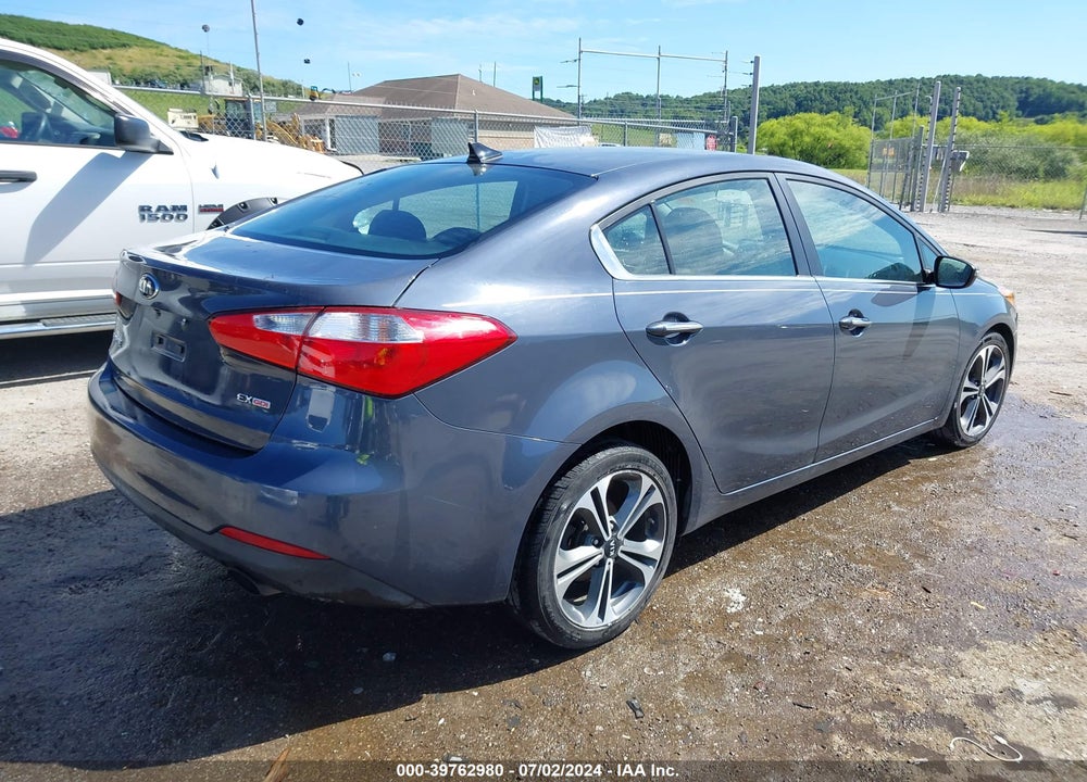2016 KIA FORTE VIN: KNAFX4A82G5491554
