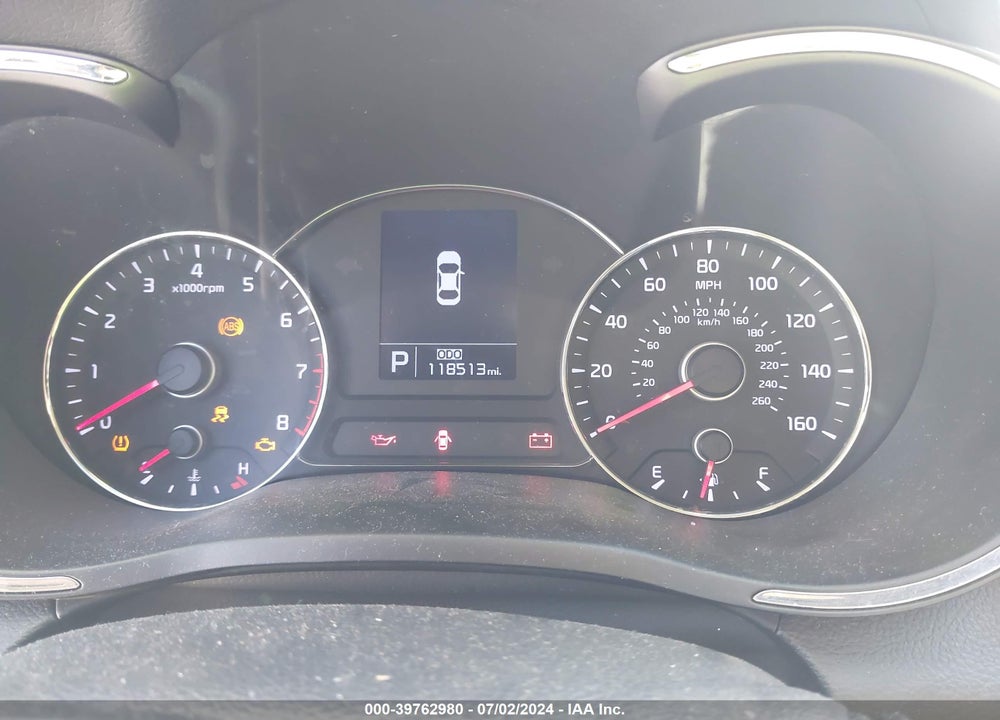 2016 KIA FORTE VIN: KNAFX4A82G5491554