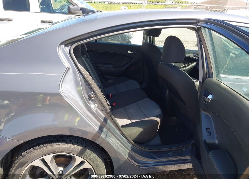 2016 KIA FORTE VIN: KNAFX4A82G5491554