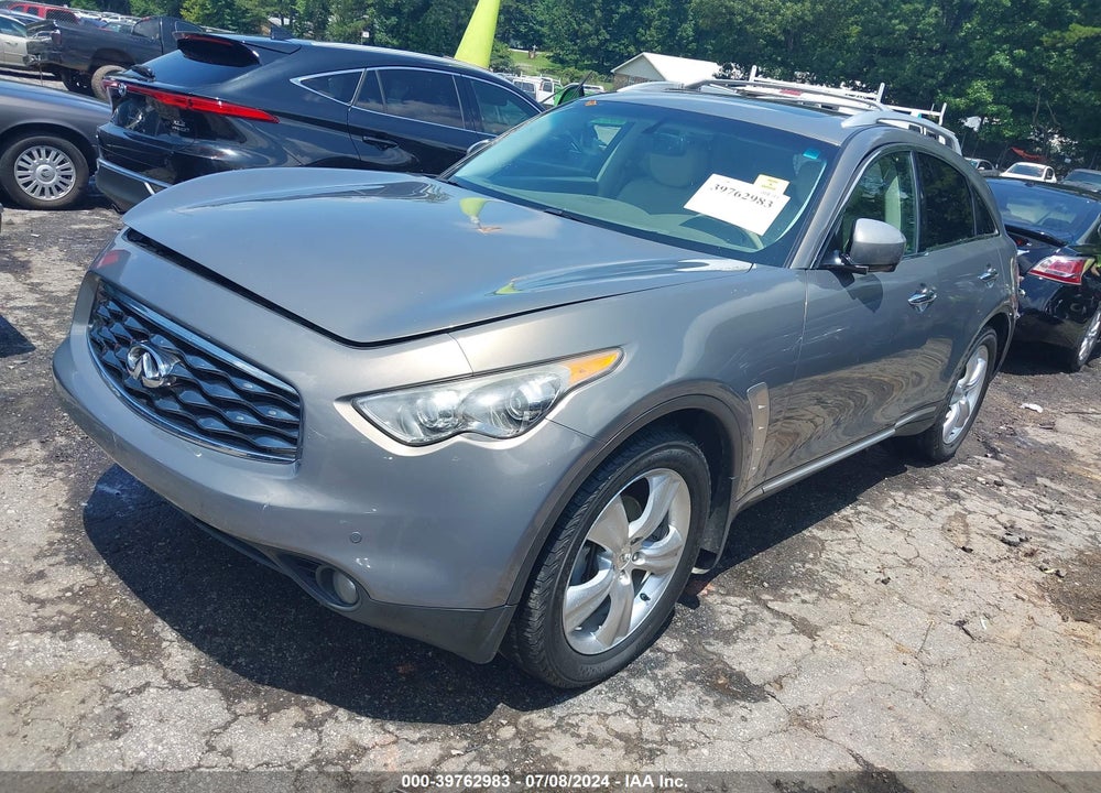 2010 INFINITI FX35 VIN: JN8AS1MU9AM801817