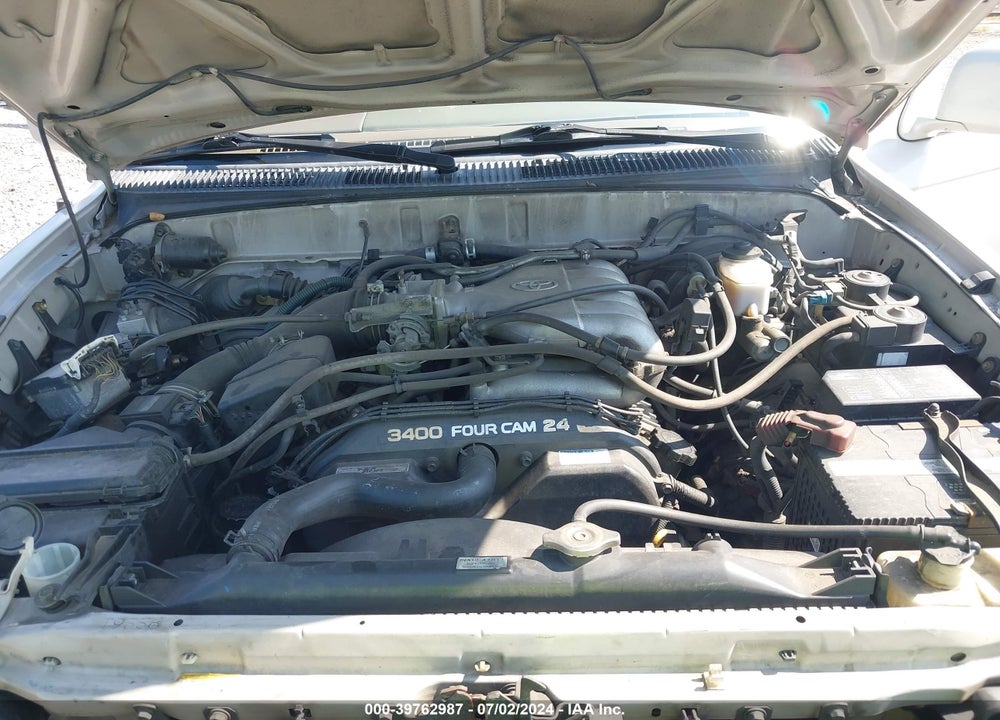 1997 TOYOTA 4RUNNER SR5 V6 VIN: JT3HN86RXV0119078