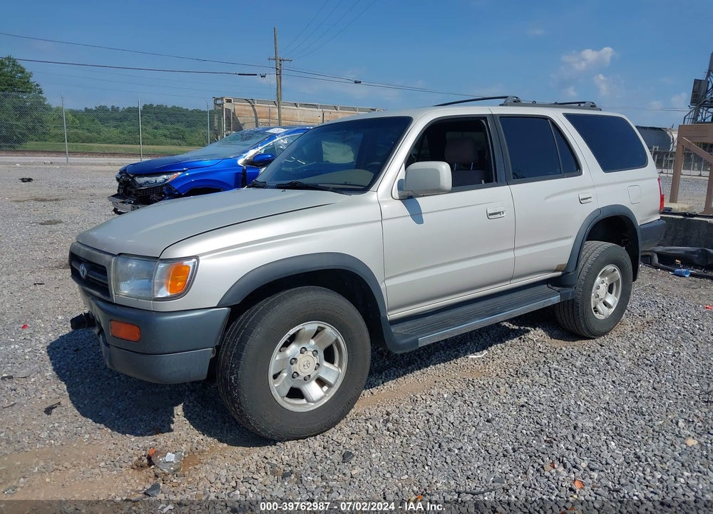 1997 TOYOTA 4RUNNER SR5 V6 VIN: JT3HN86RXV0119078
