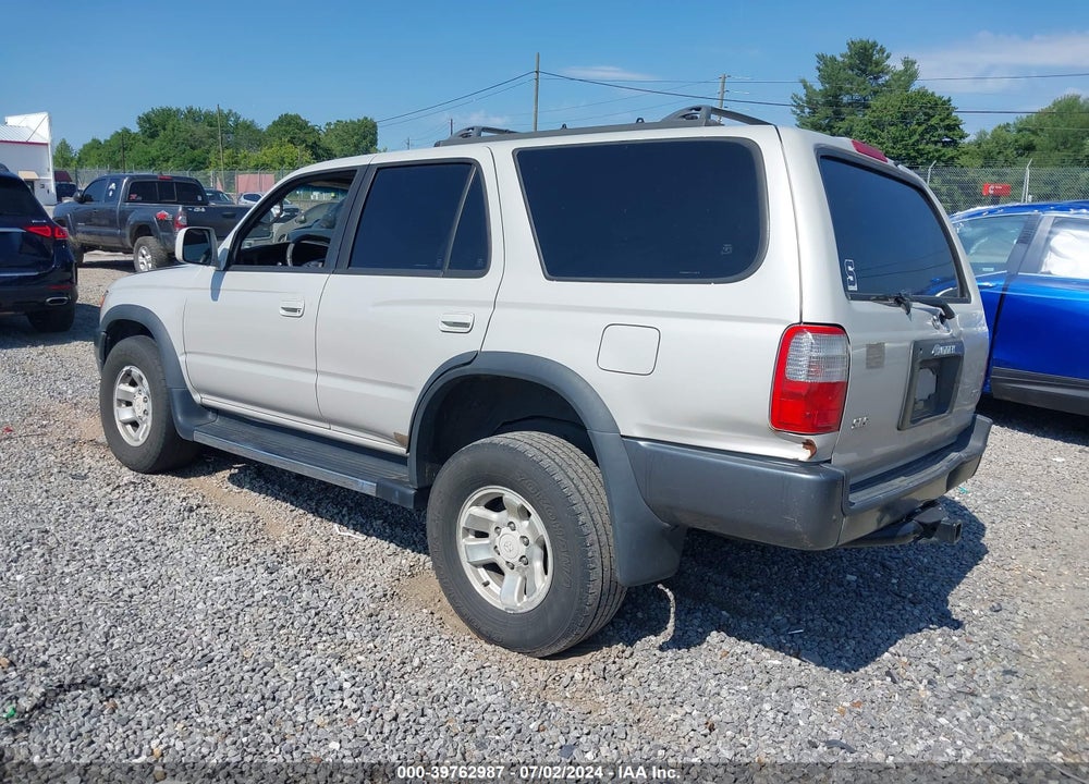 1997 TOYOTA 4RUNNER SR5 V6 VIN: JT3HN86RXV0119078