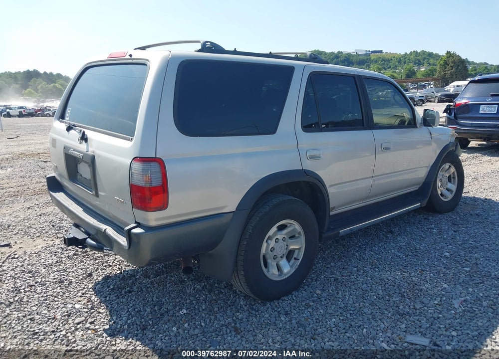 1997 TOYOTA 4RUNNER SR5 V6 VIN: JT3HN86RXV0119078