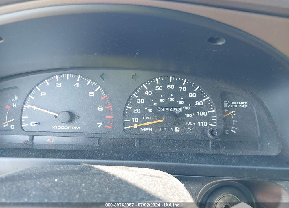 1997 TOYOTA 4RUNNER SR5 V6 VIN: JT3HN86RXV0119078