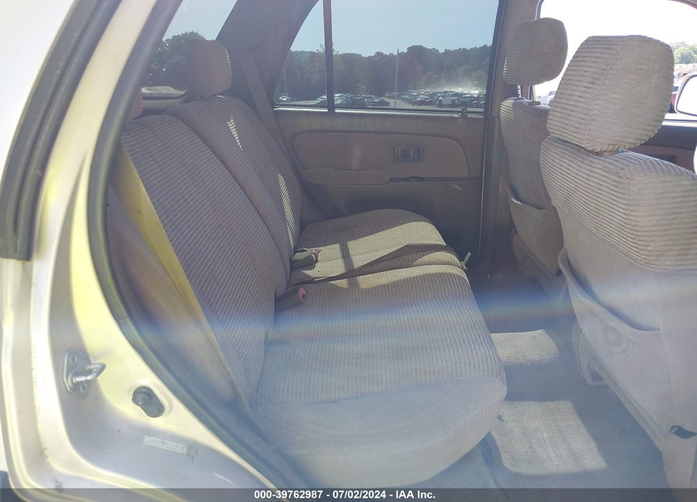 1997 TOYOTA 4RUNNER SR5 V6 VIN: JT3HN86RXV0119078