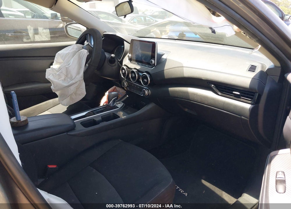 2022 NISSAN SENTRA SV XTRONIC CVT VIN: 3N1AB8CV1NY268835