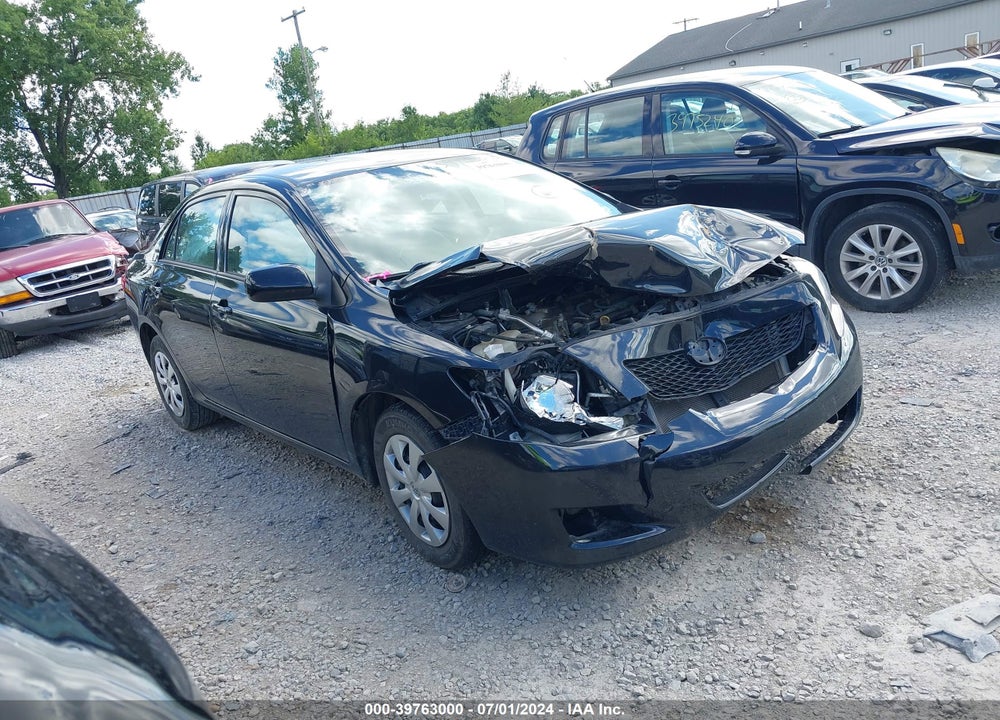 2010 TOYOTA COROLLA LE VIN: 2T1BU4EE1AC309458
