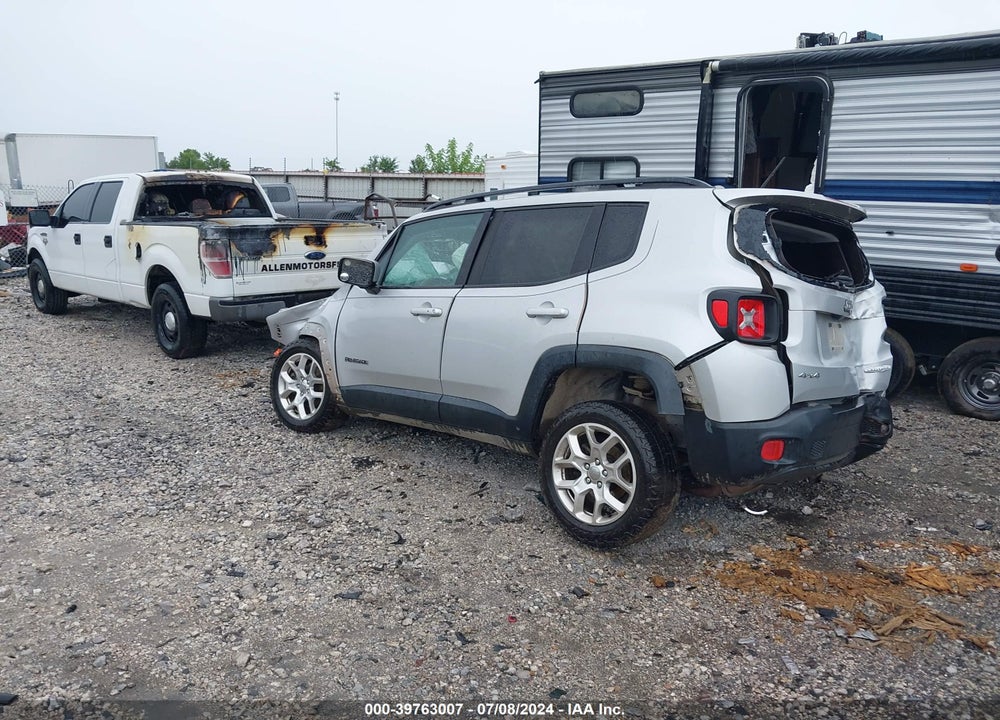 2015 JEEP RENEGADE LATITUDE VIN: ZACCJBBT0FPB75758