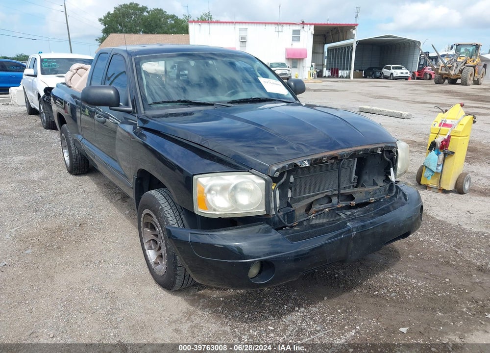 2007 DODGE DAKOTA SLT VIN: 1D7HE42P27S159869