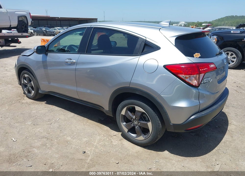 2018 HONDA HR-V EX VIN: 3CZRU5H59JG705198