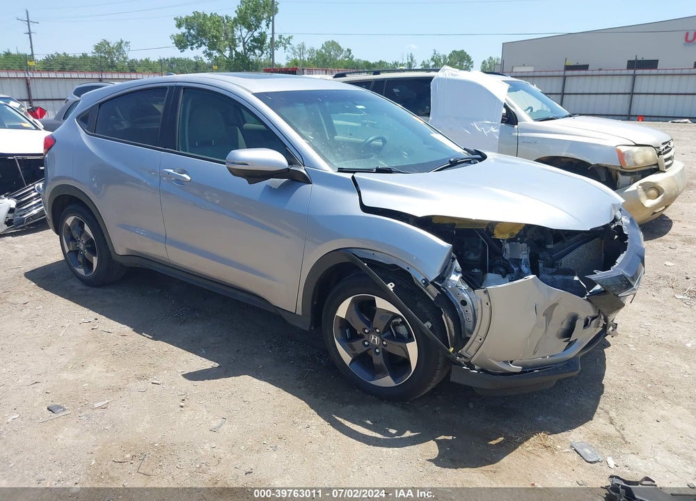 2018 HONDA HR-V EX VIN: 3CZRU5H59JG705198