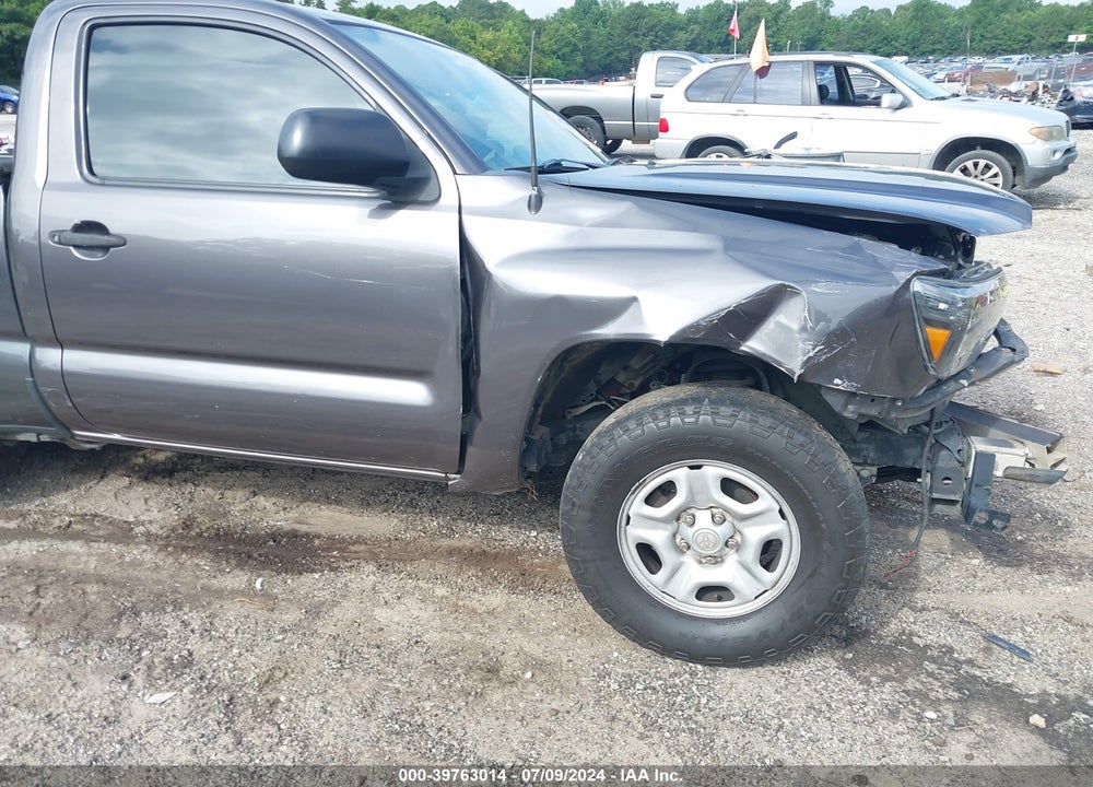 2013 TOYOTA TACOMA VIN: 5TFNX4CN0DX018348
