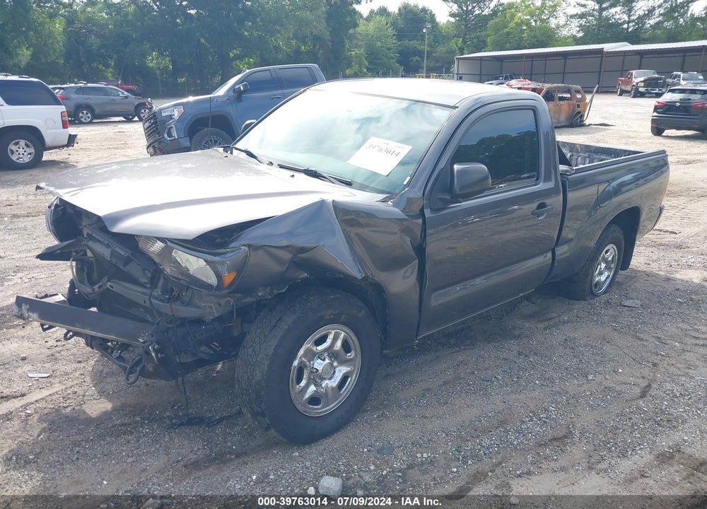 2013 TOYOTA TACOMA VIN: 5TFNX4CN0DX018348