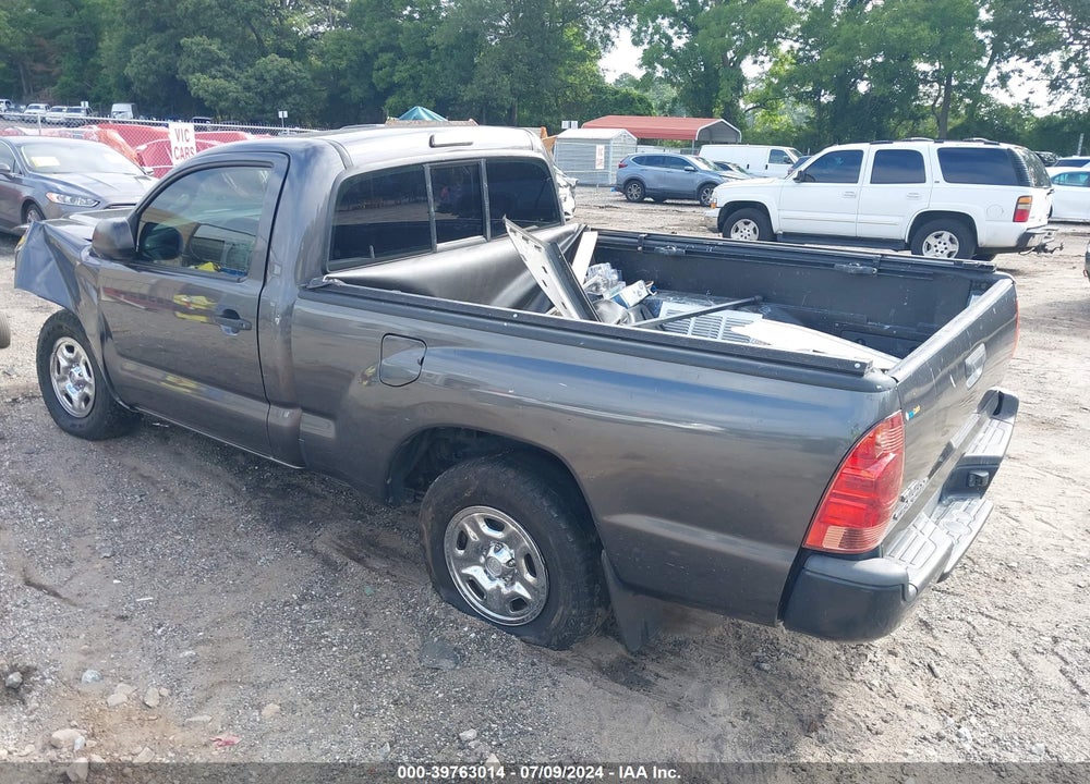 2013 TOYOTA TACOMA VIN: 5TFNX4CN0DX018348