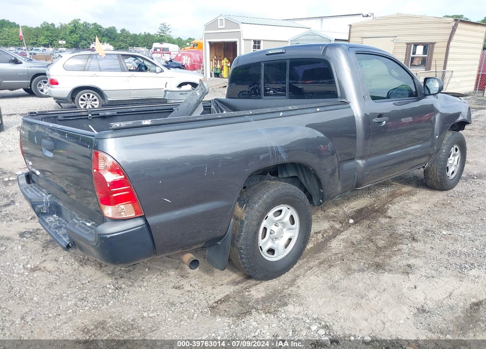 2013 TOYOTA TACOMA VIN: 5TFNX4CN0DX018348
