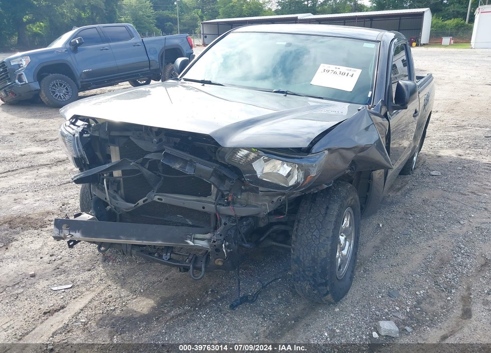 2013 TOYOTA TACOMA VIN: 5TFNX4CN0DX018348