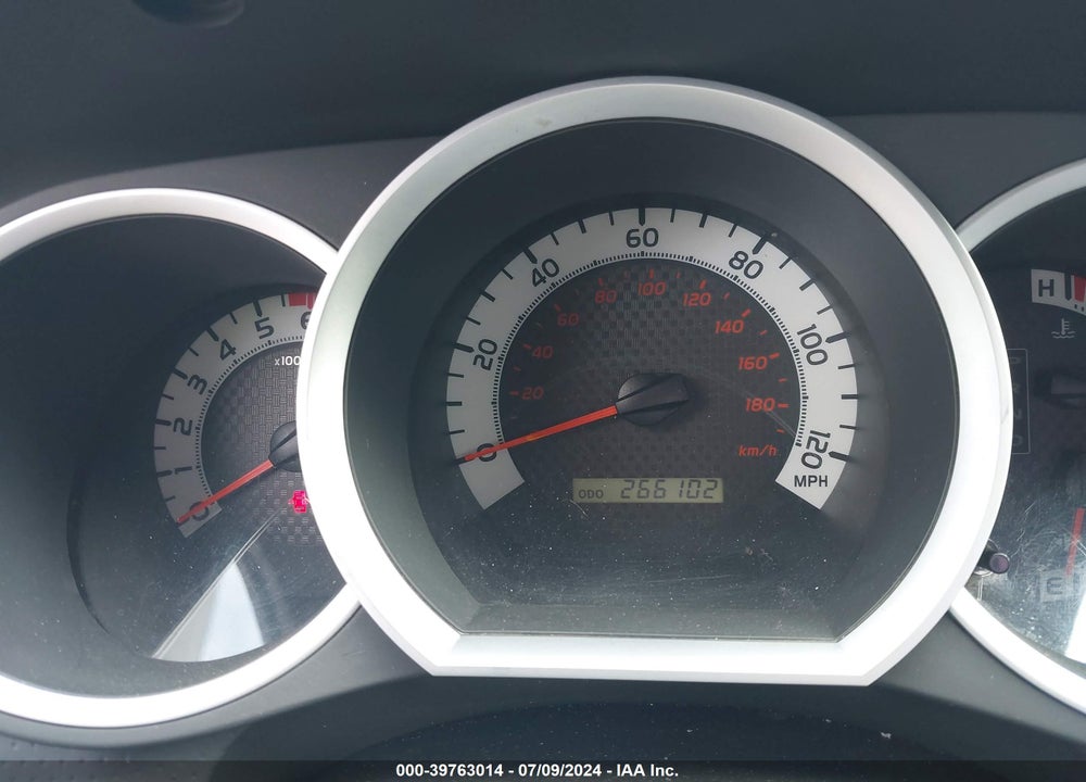 2013 TOYOTA TACOMA VIN: 5TFNX4CN0DX018348