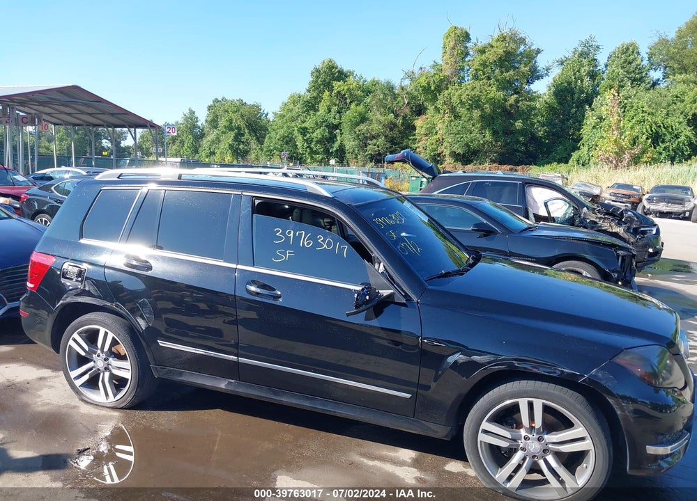 2014 MERCEDES-BENZ GLK 350 4MATIC VIN: WDCGG8JB7EG334334