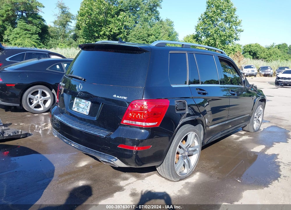 2014 MERCEDES-BENZ GLK 350 4MATIC VIN: WDCGG8JB7EG334334