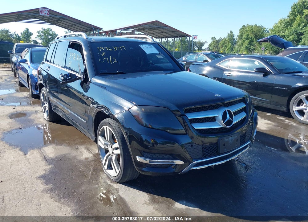 2014 MERCEDES-BENZ GLK 350 4MATIC VIN: WDCGG8JB7EG334334