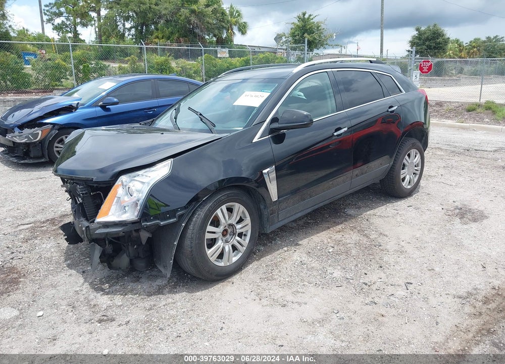 2016 CADILLAC SRX LUXURY COLLECTION VIN: 3GYFNBE3XGS501128
