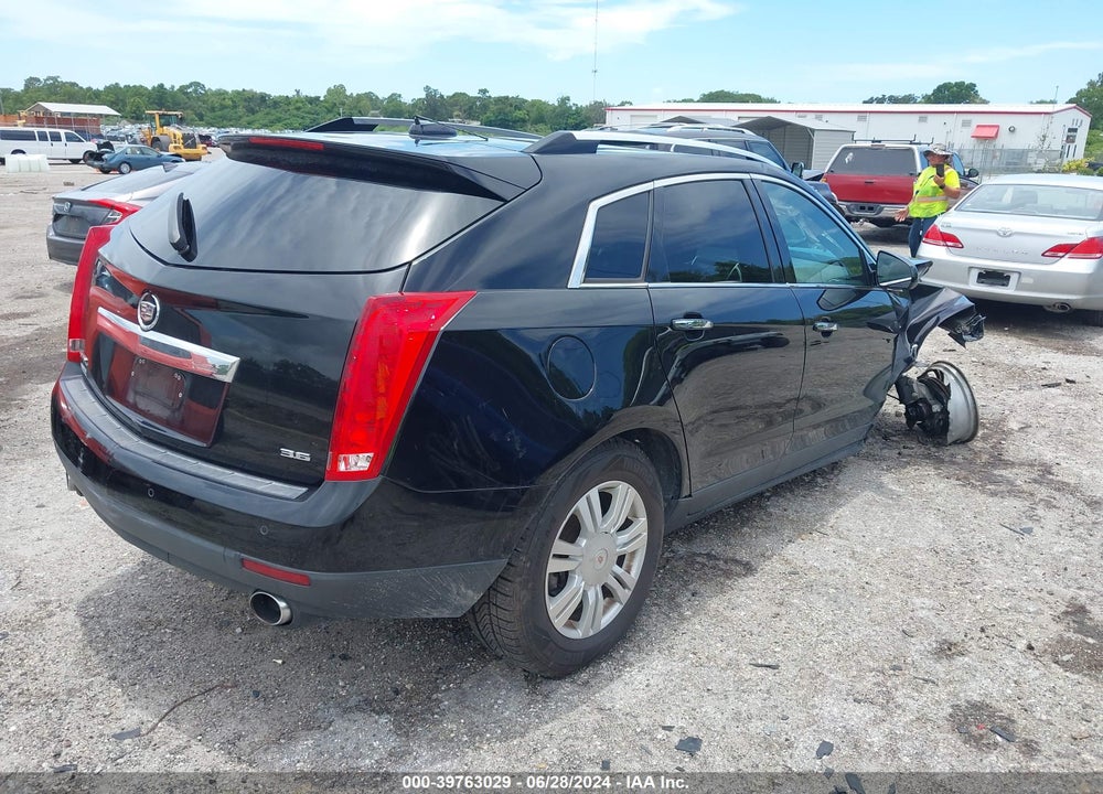2016 CADILLAC SRX LUXURY COLLECTION VIN: 3GYFNBE3XGS501128