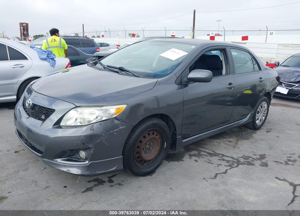 2009 TOYOTA COROLLA S VIN: 1NXBU40E09Z111522