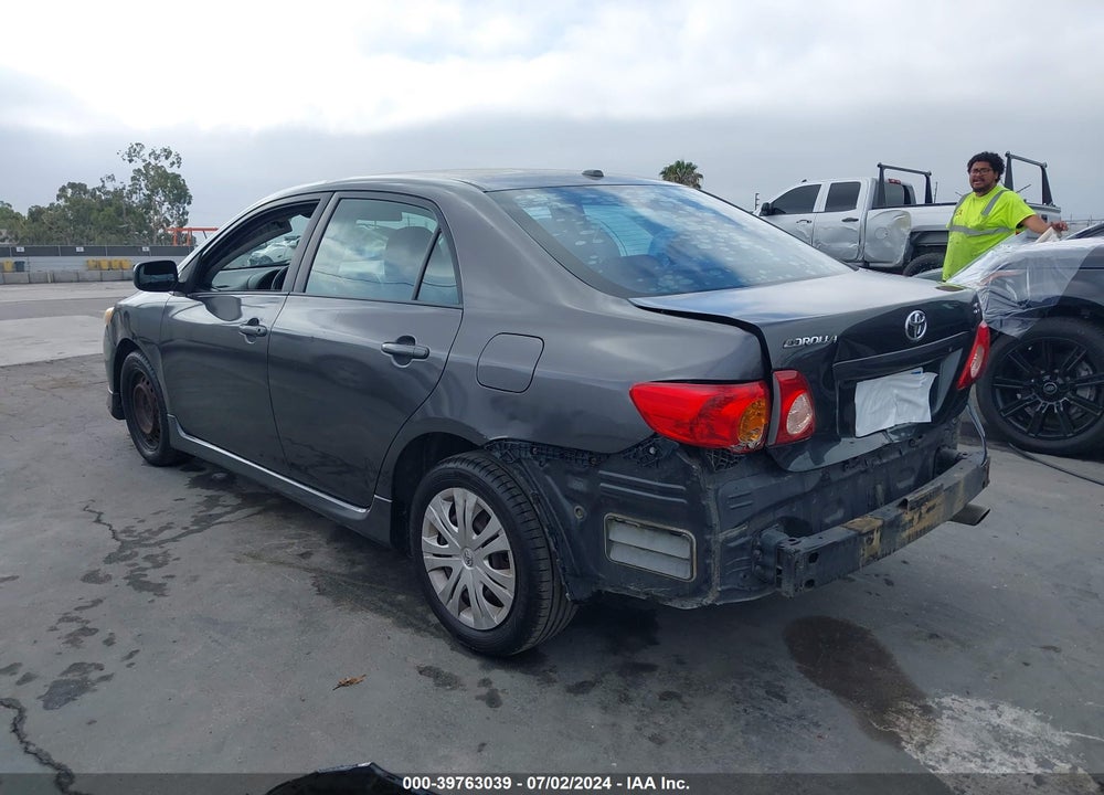 2009 TOYOTA COROLLA S VIN: 1NXBU40E09Z111522