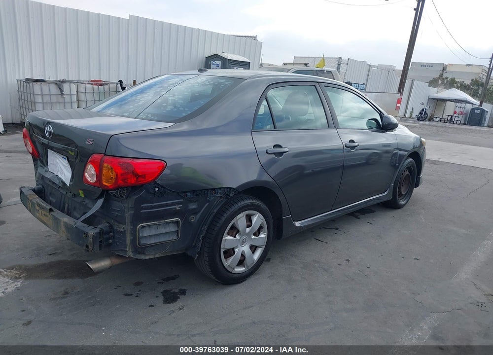 2009 TOYOTA COROLLA S VIN: 1NXBU40E09Z111522