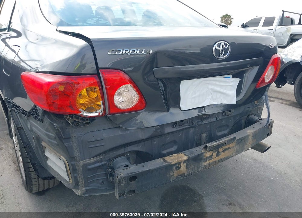 2009 TOYOTA COROLLA S VIN: 1NXBU40E09Z111522