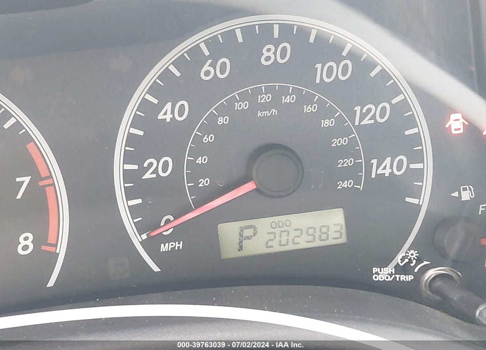 2009 TOYOTA COROLLA S VIN: 1NXBU40E09Z111522