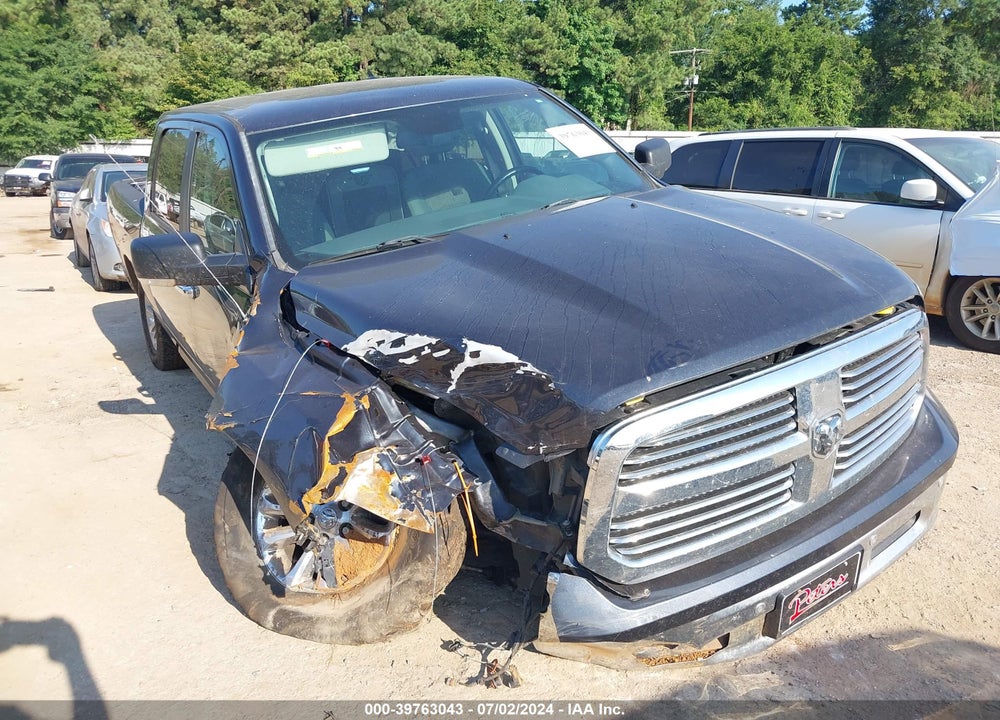 2016 RAM 1500 LONE STAR VIN: 1C6RR6LG6GS368620