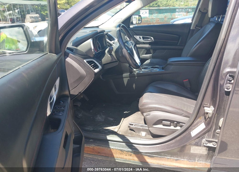 2015 GMC TERRAIN SLT-2 VIN: 2GKFLYE33F6206050