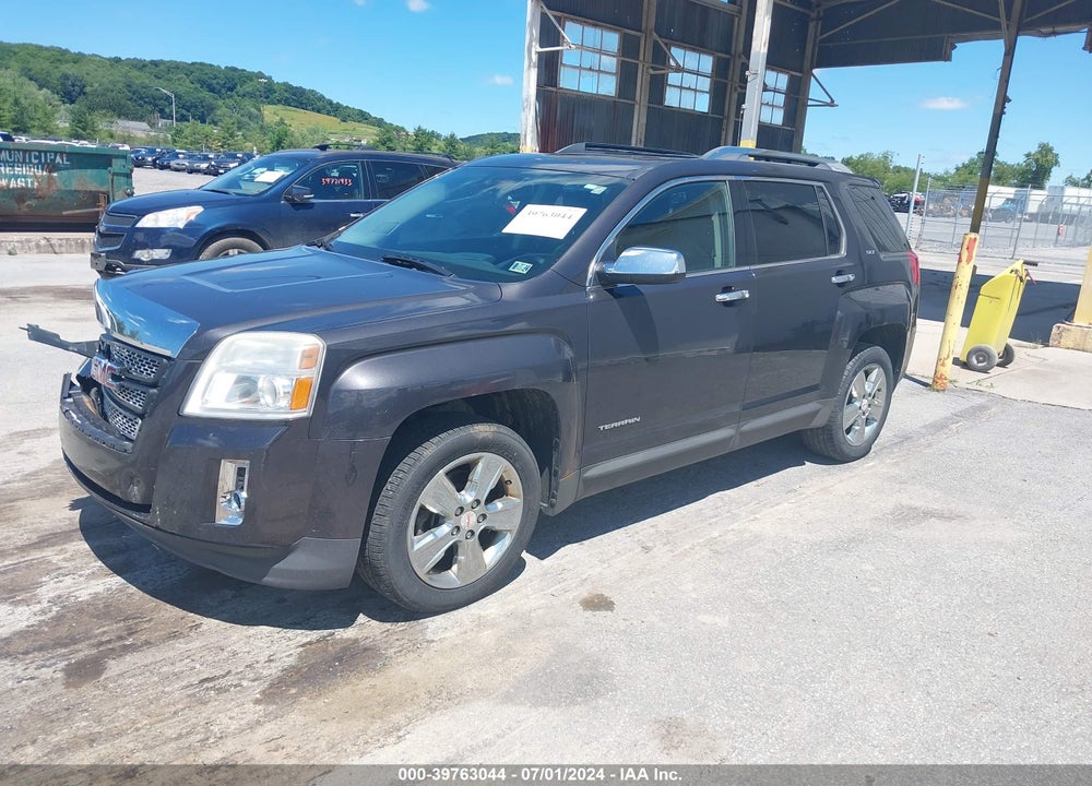 2015 GMC TERRAIN SLT-2 VIN: 2GKFLYE33F6206050