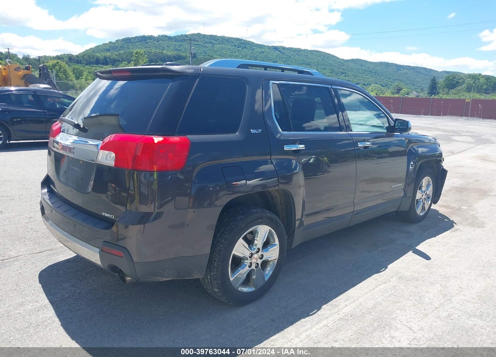 2015 GMC TERRAIN SLT-2 VIN: 2GKFLYE33F6206050