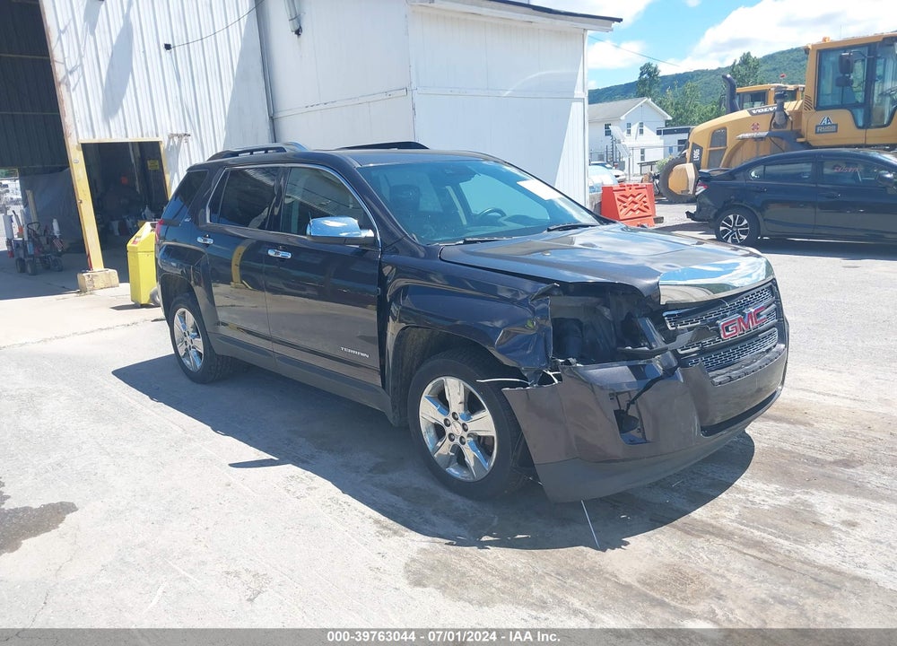 2015 GMC TERRAIN SLT-2 VIN: 2GKFLYE33F6206050