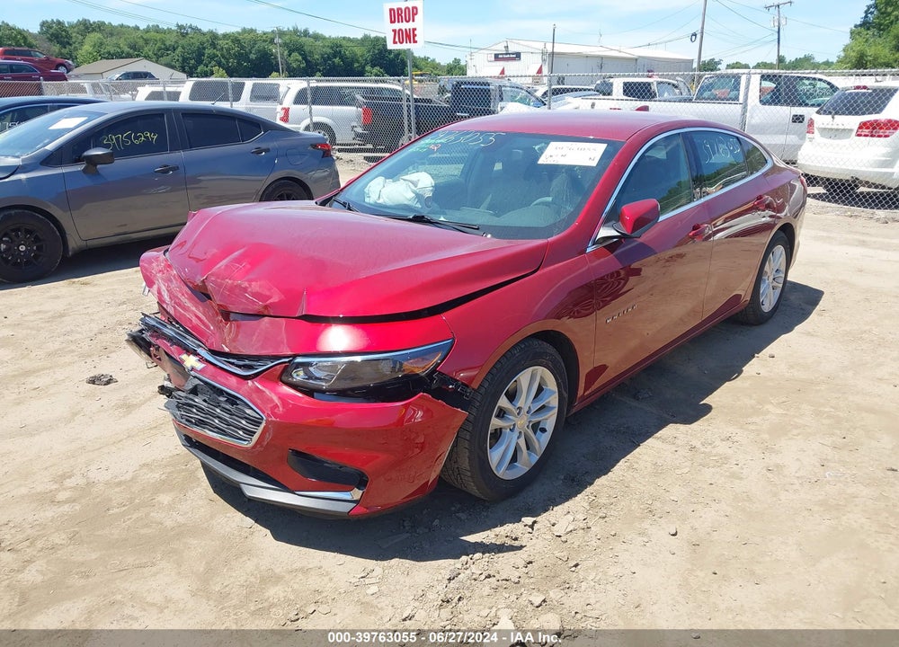 2017 CHEVROLET MALIBU 1LT VIN: 1G1ZE5ST6HF169101