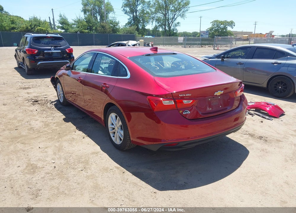 2017 CHEVROLET MALIBU 1LT VIN: 1G1ZE5ST6HF169101