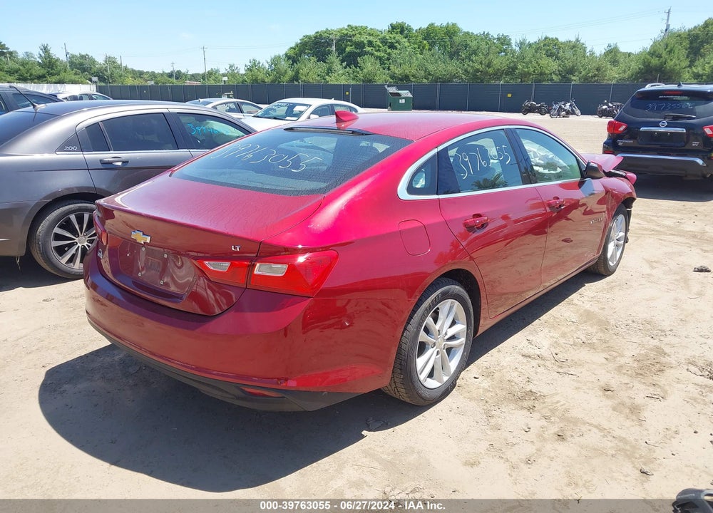 2017 CHEVROLET MALIBU 1LT VIN: 1G1ZE5ST6HF169101