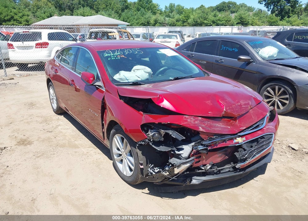 2017 CHEVROLET MALIBU 1LT VIN: 1G1ZE5ST6HF169101