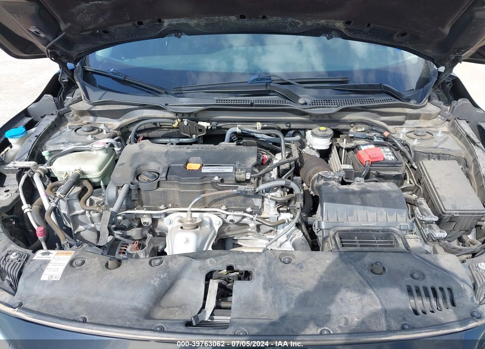 2018 HONDA CIVIC LX VIN: 19XFC2F50JE006275