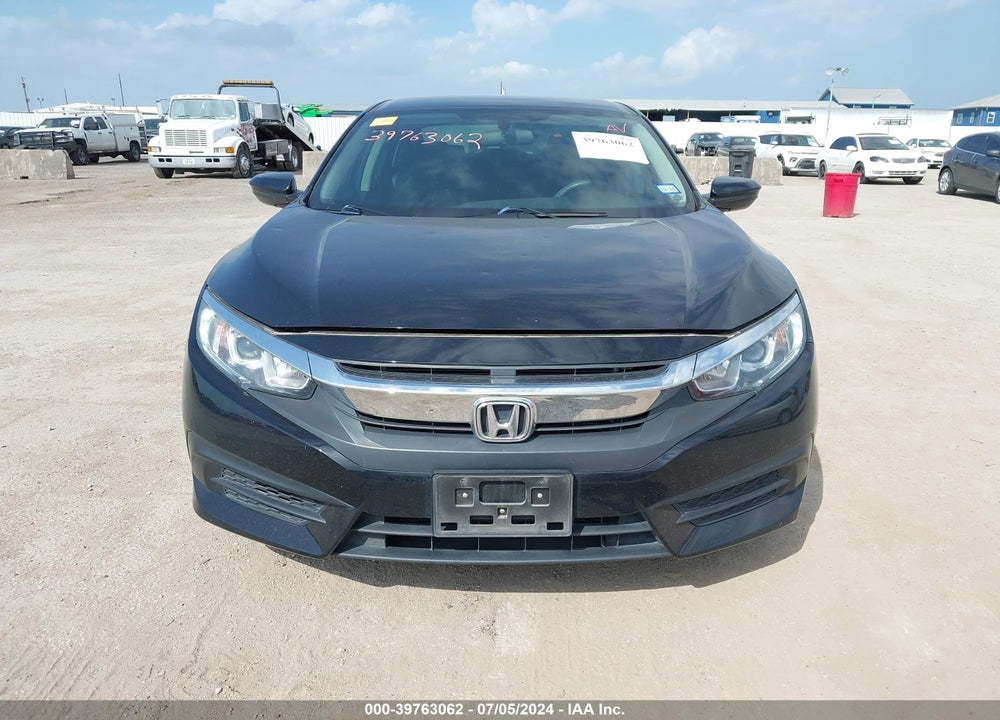2018 HONDA CIVIC LX VIN: 19XFC2F50JE006275