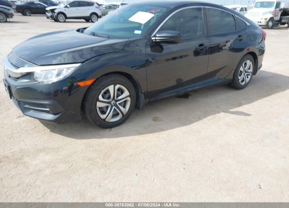 2018 HONDA CIVIC LX VIN: 19XFC2F50JE006275
