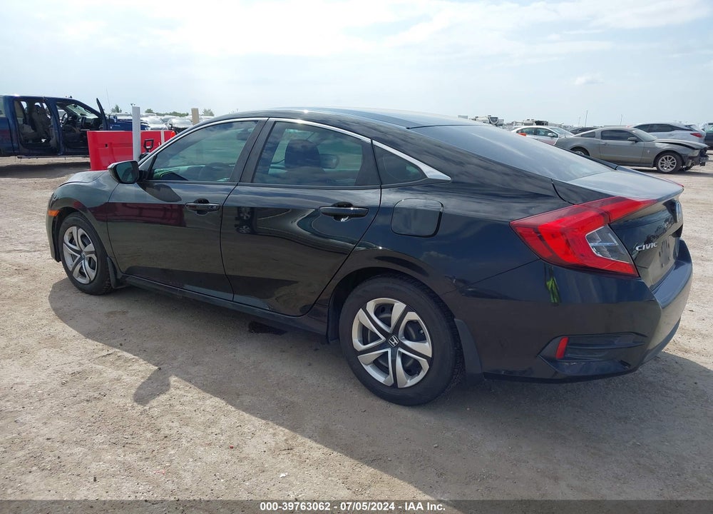 2018 HONDA CIVIC LX VIN: 19XFC2F50JE006275