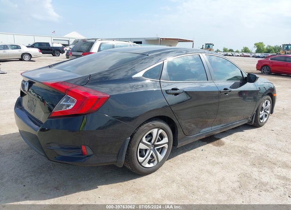 2018 HONDA CIVIC LX VIN: 19XFC2F50JE006275