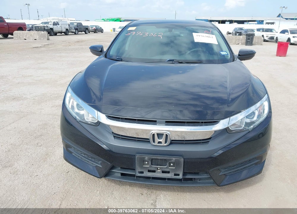 2018 HONDA CIVIC LX VIN: 19XFC2F50JE006275